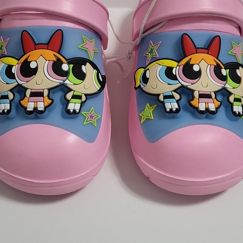 Powerpuff Girls Pink Kids Clogs